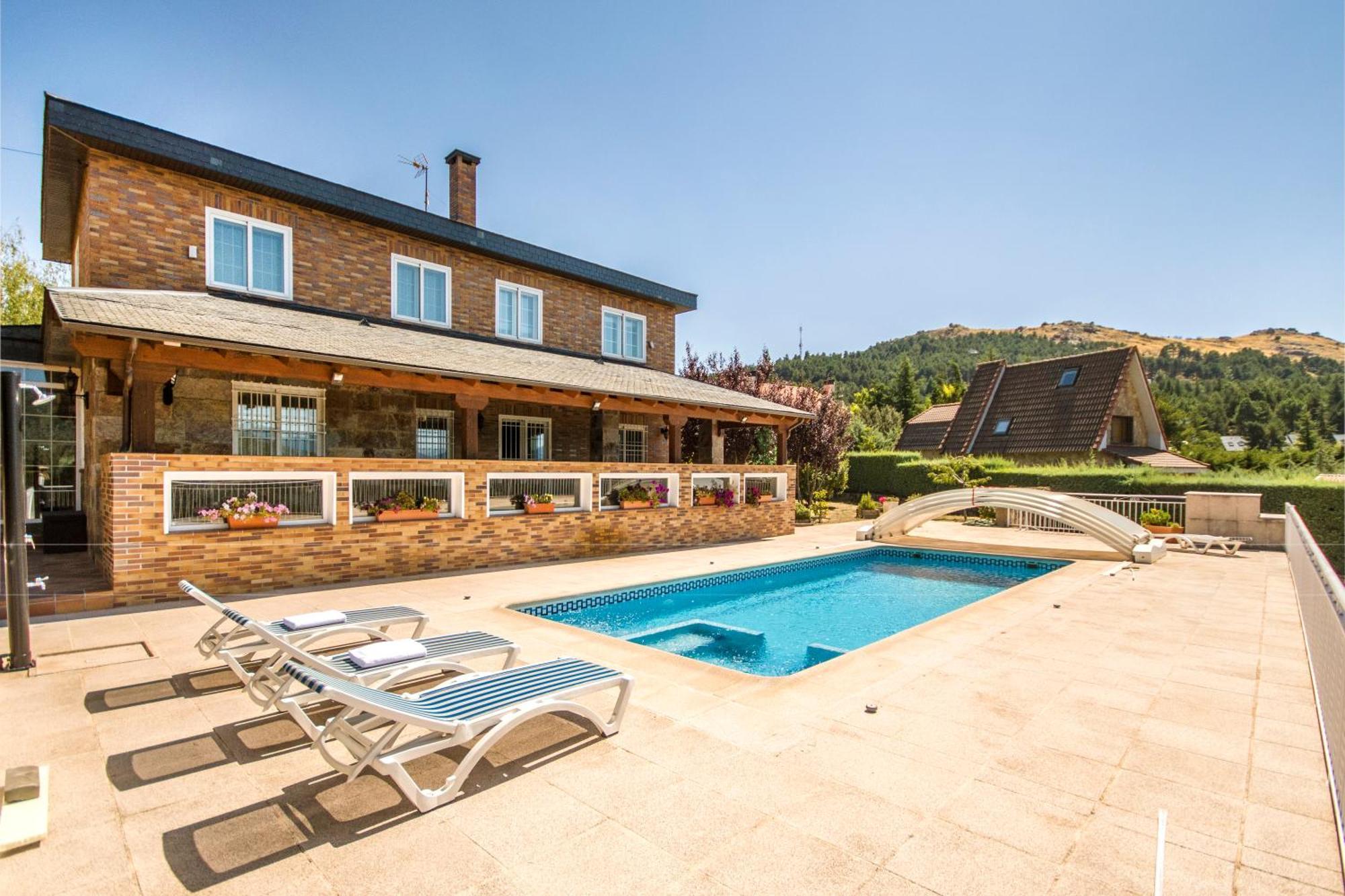 Vila El Jardin De Estrella Navacerrada Exteriér fotografie