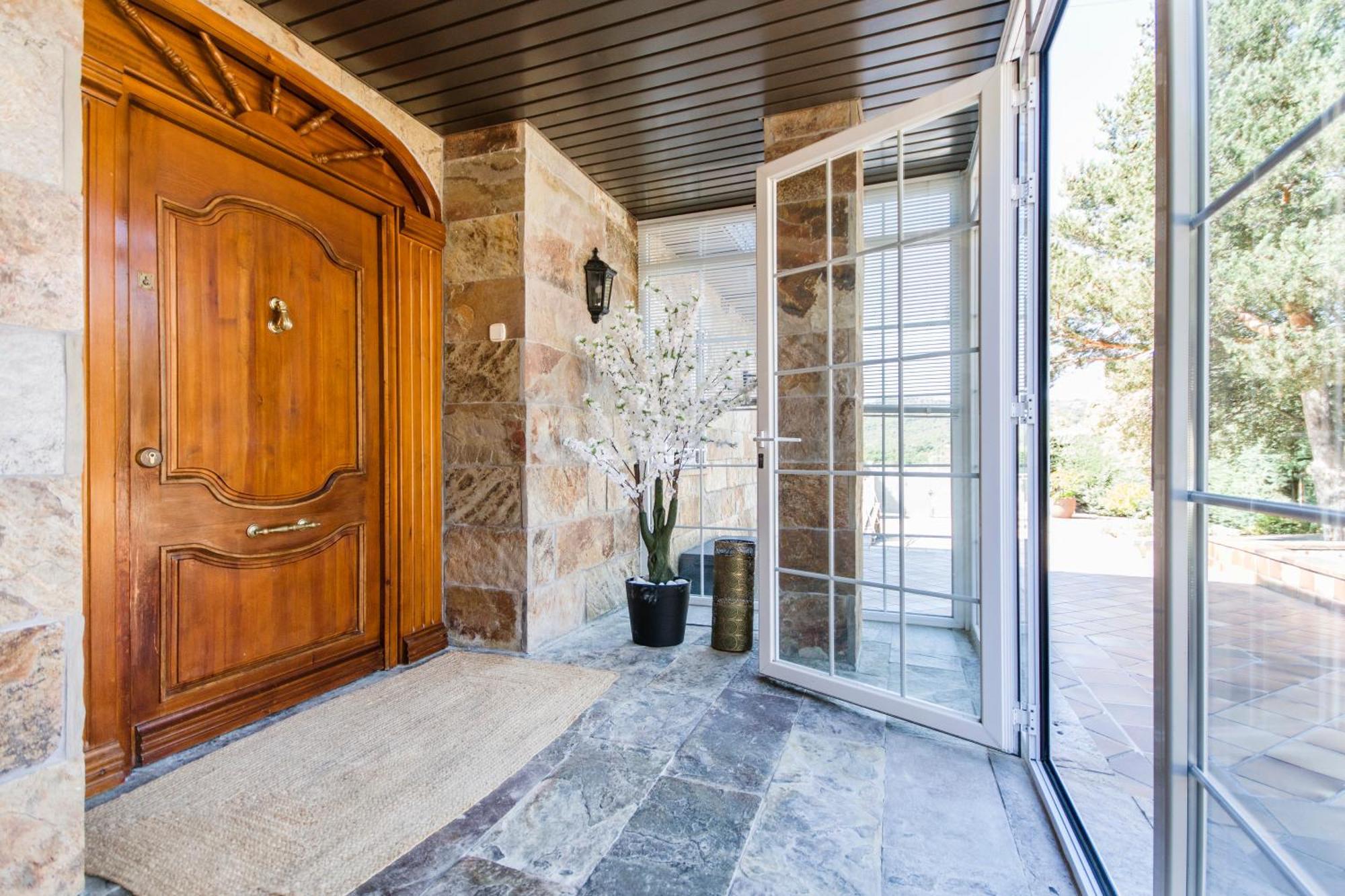Vila El Jardin De Estrella Navacerrada Exteriér fotografie