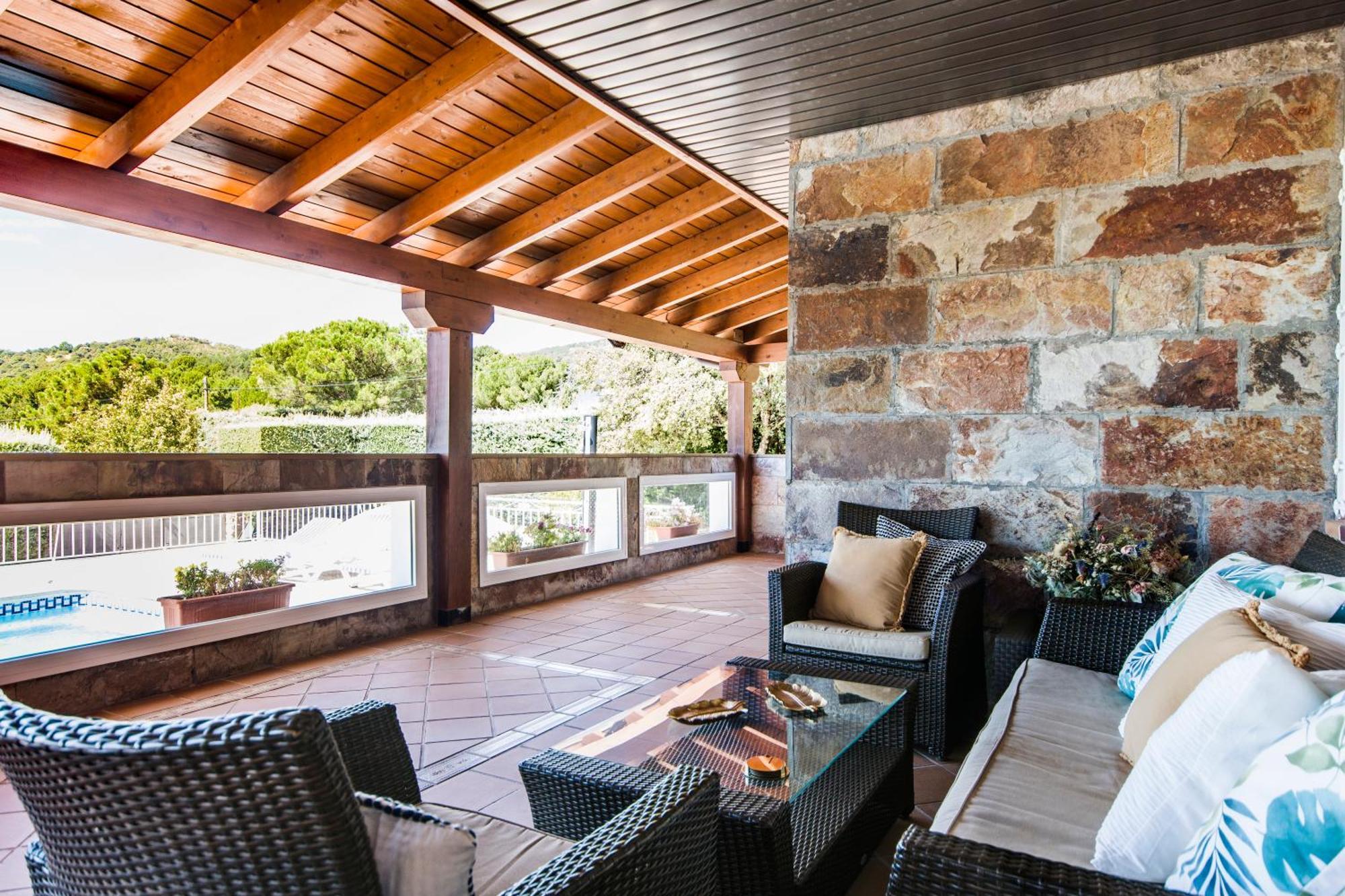 Vila El Jardin De Estrella Navacerrada Exteriér fotografie